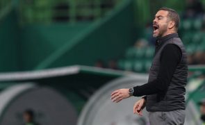 Artur Jorge garante Sporting de Braga a tentar vencer em Guimarães