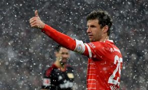 Bayern regressa às vitórias na Bundesliga e recupera liderança