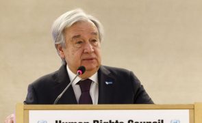 Guerra na Ucrânia desencadeou pior violação de direitos humanos atual - Guterres