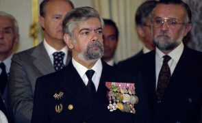 Morreu antigo Chefe do Estado.Maior da Armada Almirante Ribeiro Pacheco