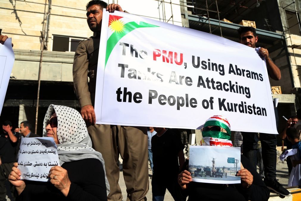 Curdistão propõe ao Iraque «congelar os resultados» do referendo de independência