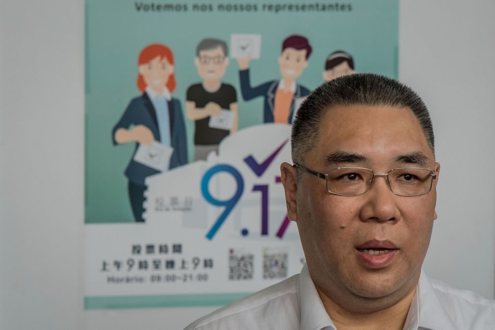 Chefe do Governo de Macau apresenta políticas para 2018 na Assembleia a 14 de novembro