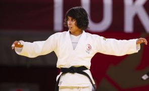 Judoca Catarina Costa alcança medalha de prata no Grand Slam de Tashkent