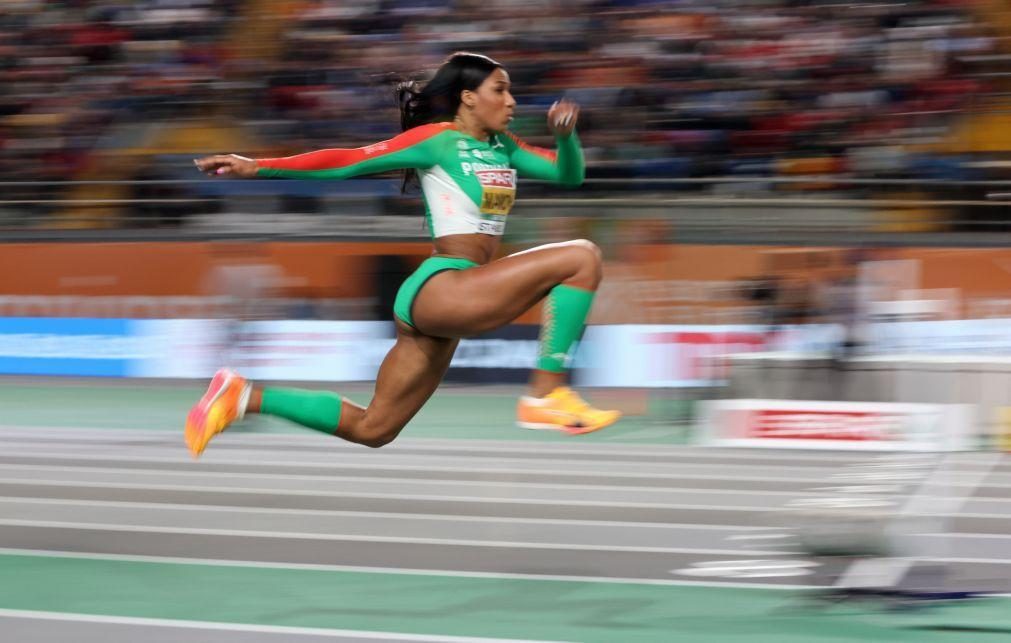 Patrícia Mamona conquista medalha de bronze do triplo salto nos Europeus de atletismo