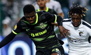 Paulinho salta do banco e 2 minutos depois dá a vitória ao Sporting [vídeos]