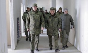 Ucrânia: Moscovo quer controlar Bakhmut para prosseguir ofensiva militar