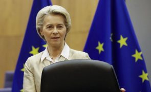 Ucrânia: UE nunca aceitará que Rússia ameace segurança europeia -- von der Leyen