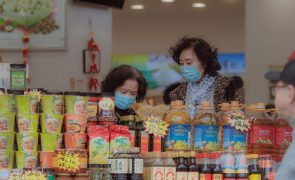 Inflação na China sobe 1% em fevereiro