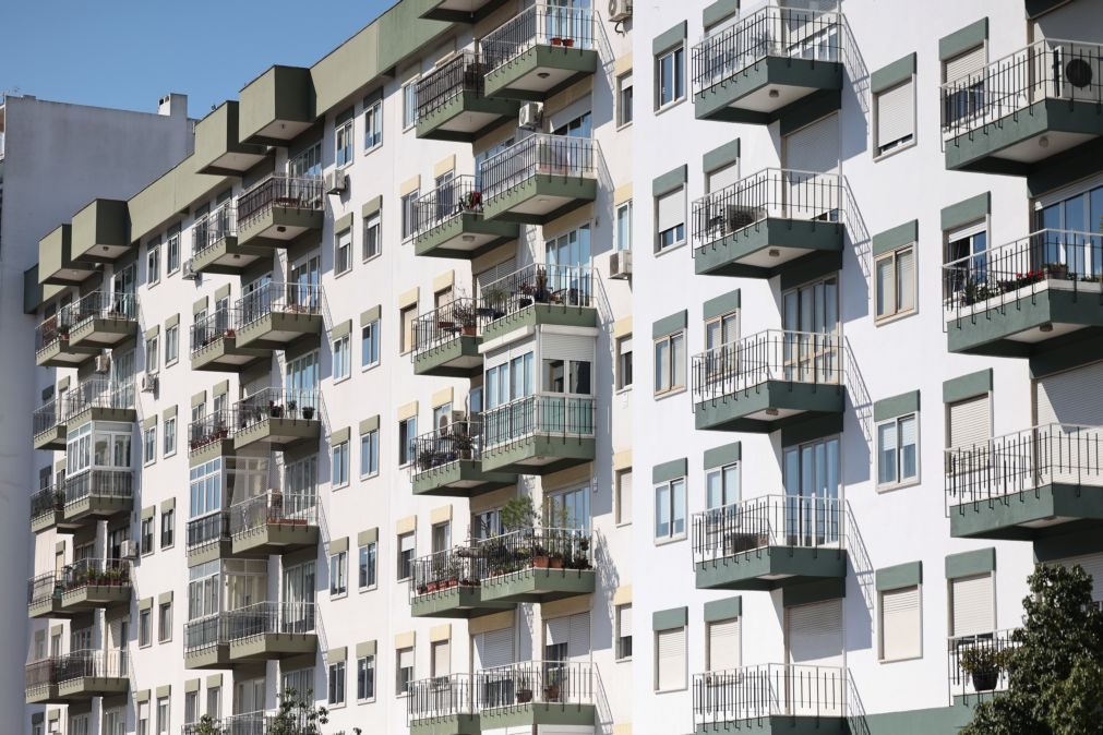 Rendas das casas sobem 3,8% em fevereiro em termos homólogos