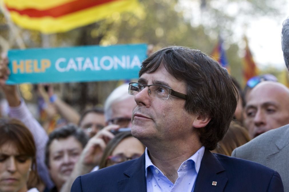 Governo regional catalão cancela declaração do presidente prevista para hoje