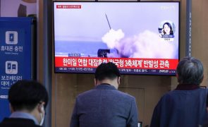 Coreia do Sul e EUA iniciam exercícios conjuntos após Norte ter lançado mísseis