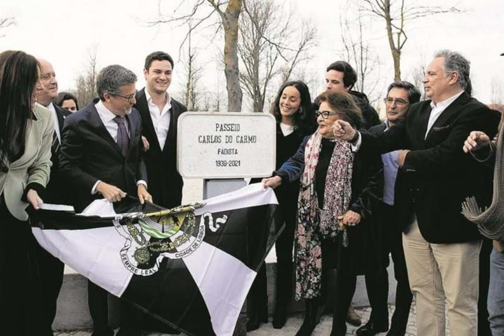 Lisboa já tem o passeio Carlos do Carmo