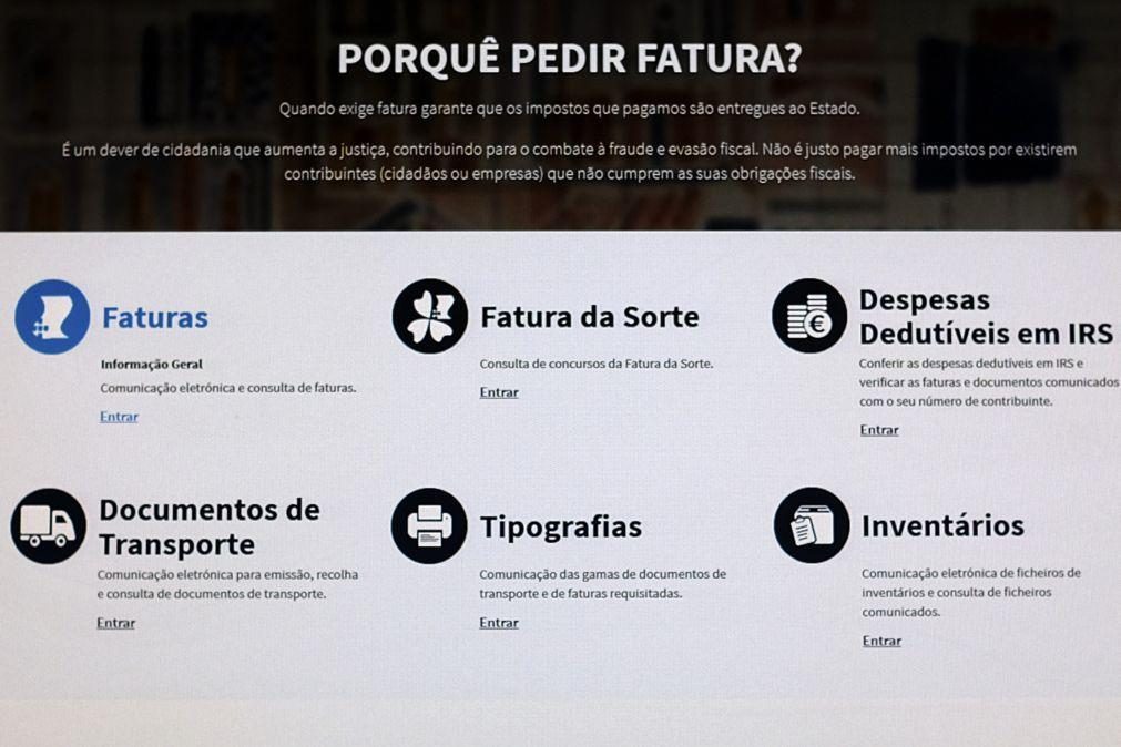 Prazo para se poder reclamar das faturas de despesas gerais familiares começa hoje