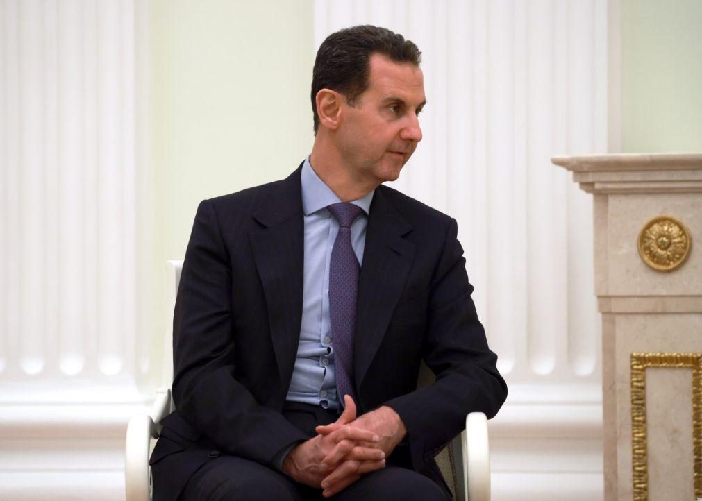 Presidente Assad diz que Síria reconhece regiões ucranianas anexadas como russas