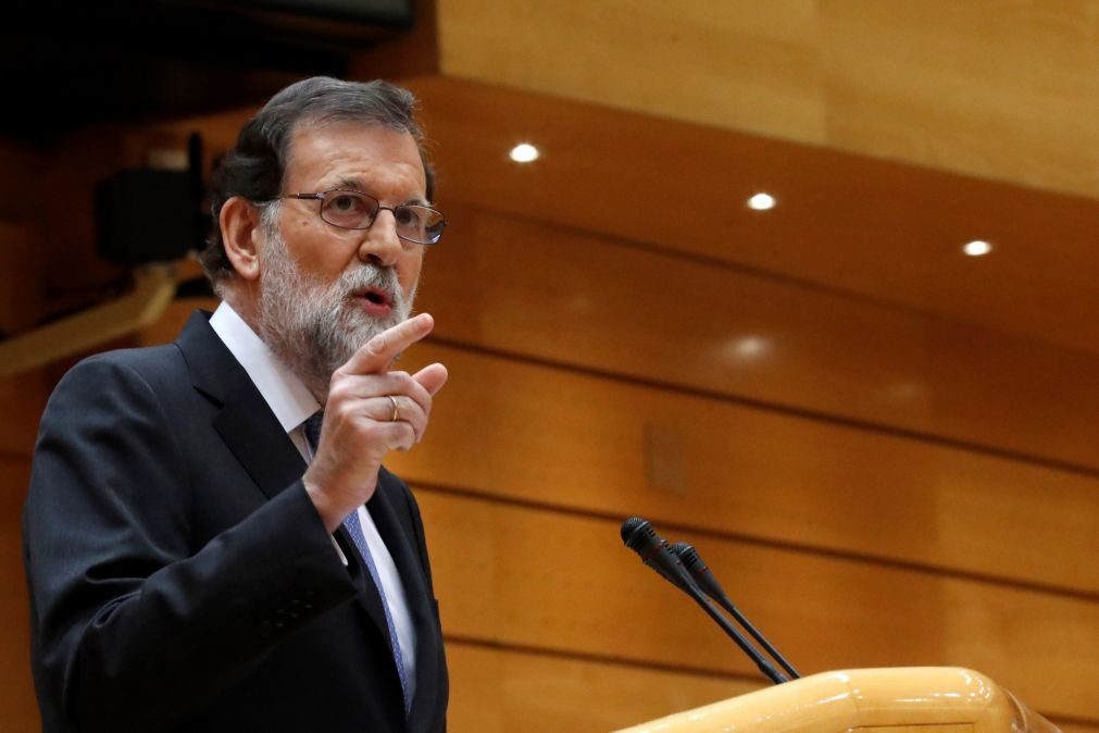 Rajoy pede ao Senado autorização para destituir governo da Catalunha