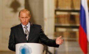 Putin - Mandato de detenção internacional por crimes de guerra