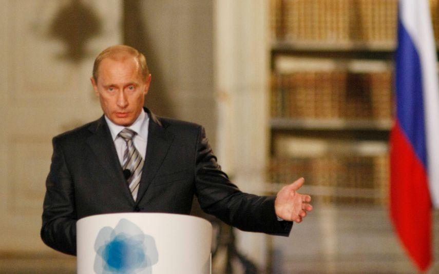 Putin - Mandato de detenção internacional por crimes de guerra
