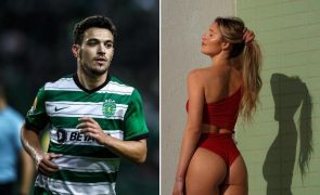 A musa que 'roubou' o coração do craque do Sporting Pedro Gonçalves