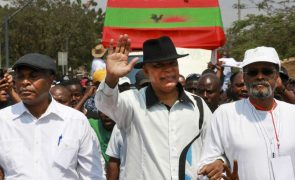 UNITA critica comunidade internacional que fecha olhos aos direitos humanos em Angola