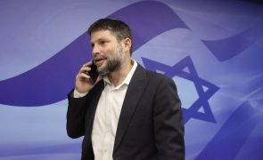 Ministro das Finanças de Israel diz que o povo palestiniano não existe