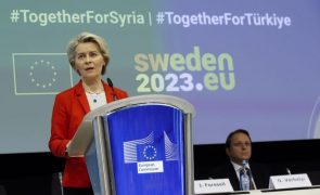 Turquia/Sismo: Bruxelas anuncia mil ME de ajuda na abertura de conferência de doadores