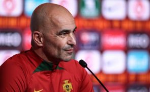 Euro2024: Roberto Martínez destaca compromisso dos jogadores da seleção portuguesa