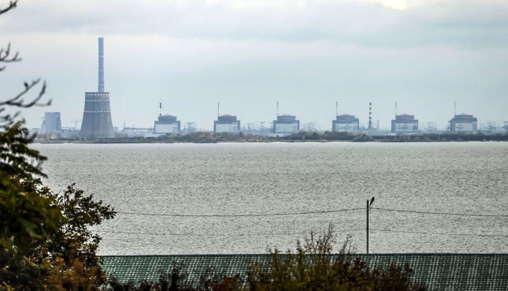 Ucrânia: Central nuclear de Zaporijia em