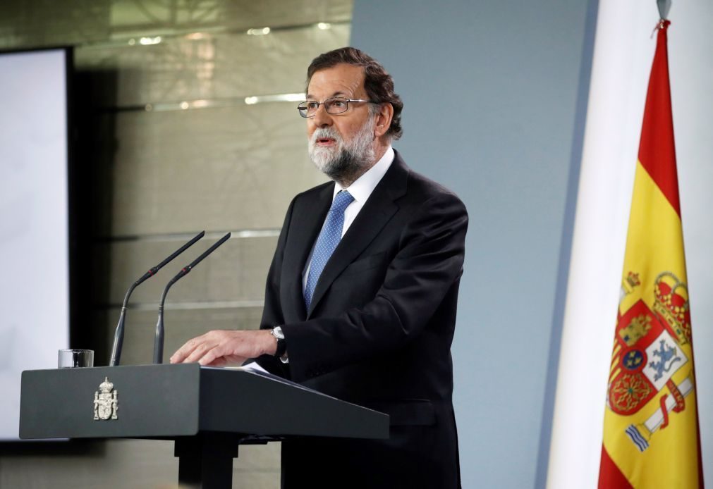 CRISE CATALUNHA: Primeiro-Ministro espanhol anuncia eleições na Catalunha