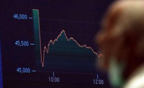 Bolsas europeias afundam-se de novo arrastadas pela banca