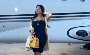 Georgina Rodriguez As estranha confissão de Georgina! 