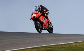 MotoGP/Portugal: Holgado soma primeira vitória da carreira em Moto3