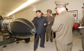 Coreia do Norte diz que voltou a testar 'drone' de ataque nuclear submarino