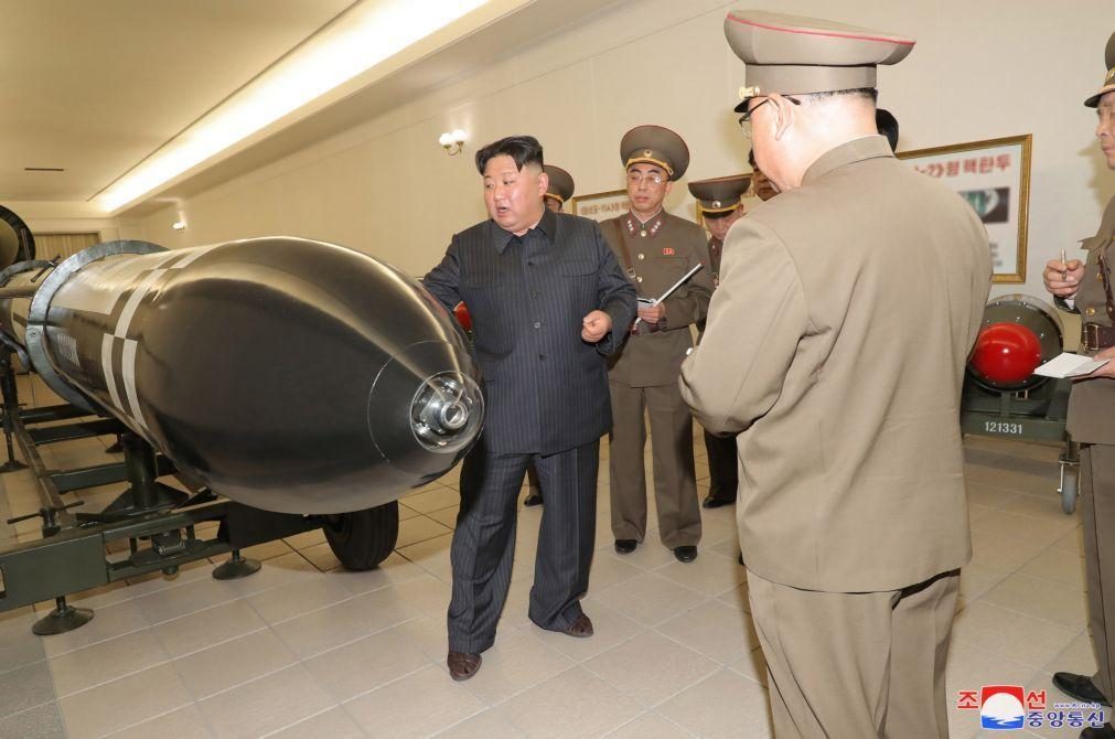 Coreia do Norte diz que voltou a testar 'drone' de ataque nuclear submarino
