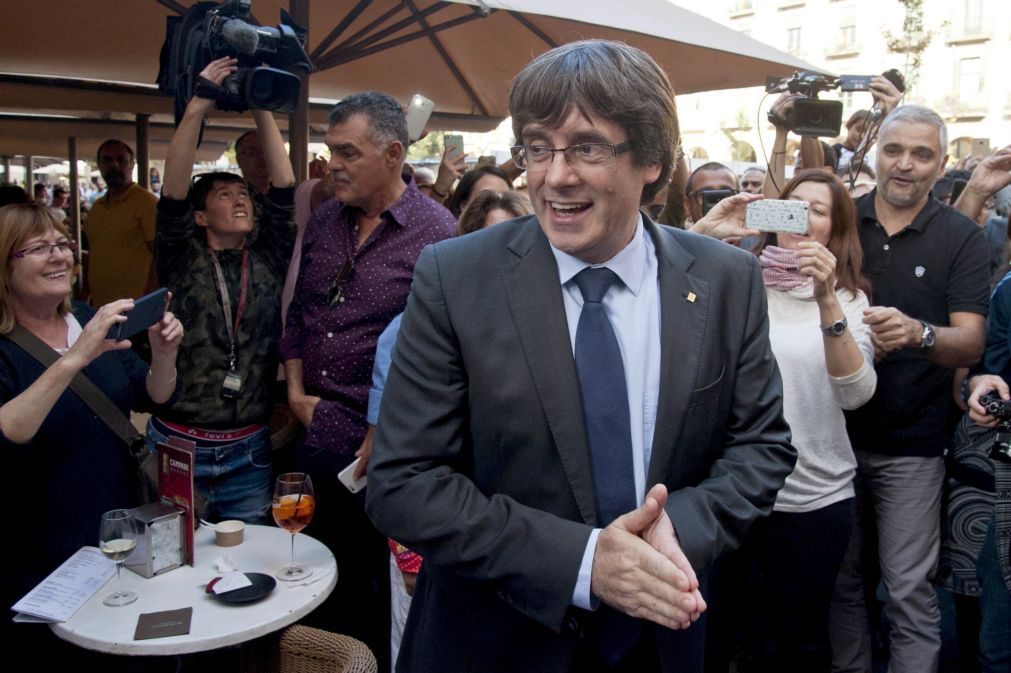 Ministro dos Negócios Estrangeiros espanhol admite que Puidgemont pode vir a ser preso