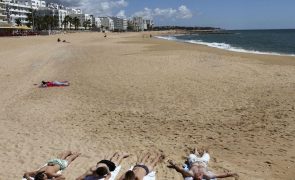 Autoridade marítima aconselha comportamentos de segurança nas praias na Páscoa
