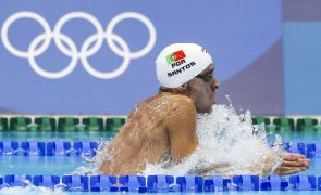 Nadador olímpico Alexis Santos termina carreira no Nacional de clubes