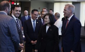 Líder Republicano recebe Presidente de Taiwan em Los Angeles apesar de protestos da China