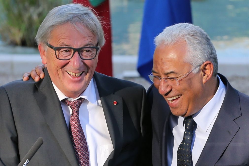 António Costa elogia Juncker pelo apoio ao país e pela reforma da Proteção Civil europeia
