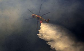 Linha ferroviária do Sul e EN267 cortadas devido a incêndio no Algarve