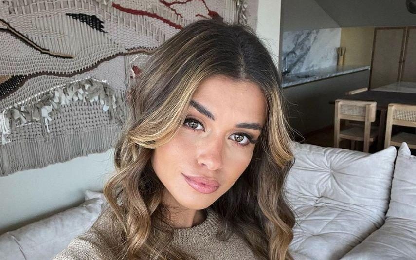 Luisinha Oliveira já esqueceu Lando Norris. Modelo portuguesa tem novo namorado famoso