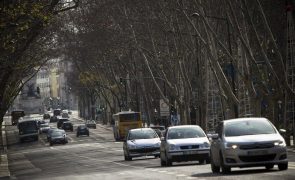 Ar poluído acima do limite no centro de Lisboa