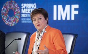 Georgieva defende que crescimento mundial de 3% não pode ser considerado fabuloso