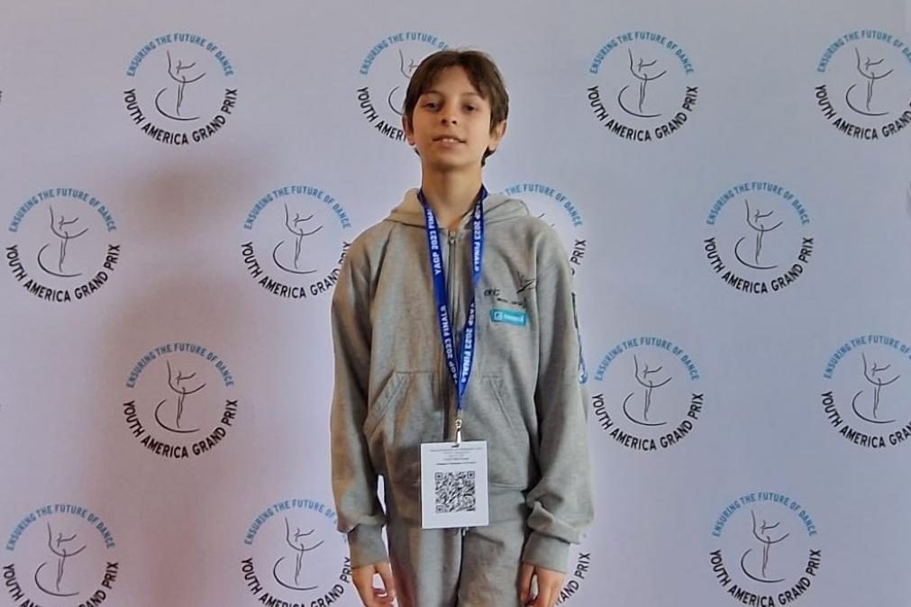 Rómulo Soares: Bailarino de Braga de 12 anos recebe bolsa de estudos na Alemanha