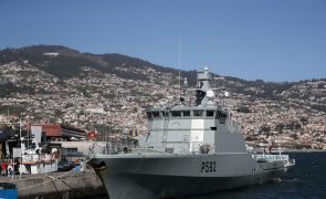 Navio 'Mondego' está operacional e já fez missão na Madeira