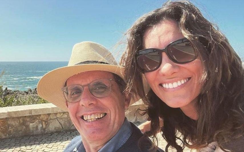 Daniela Ruah Em lágrimas, atriz recorda AVC do pai: