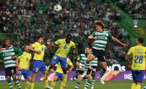 Sporting empata com Arouca e atrasa-se na luta pela Liga dos Campeões