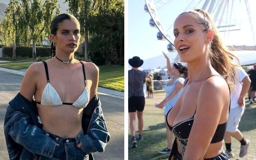 Sara Sampaio e Mariana Monteiro Deslumbram no Coachella (Galeria)