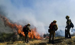 Sete concelhos de três distritos em perigo máximo de incêndio
