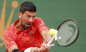 Tenista Novak Djokovic derrotado nos 'quartos' em Banja Luka