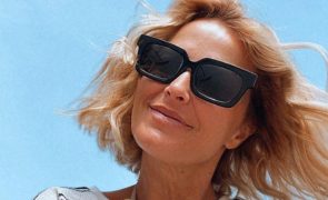 Cristina Ferreira Não para em casa! Apresentadora aproveita sol na Madeira